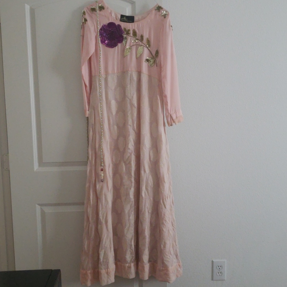 Pakistani indian gown